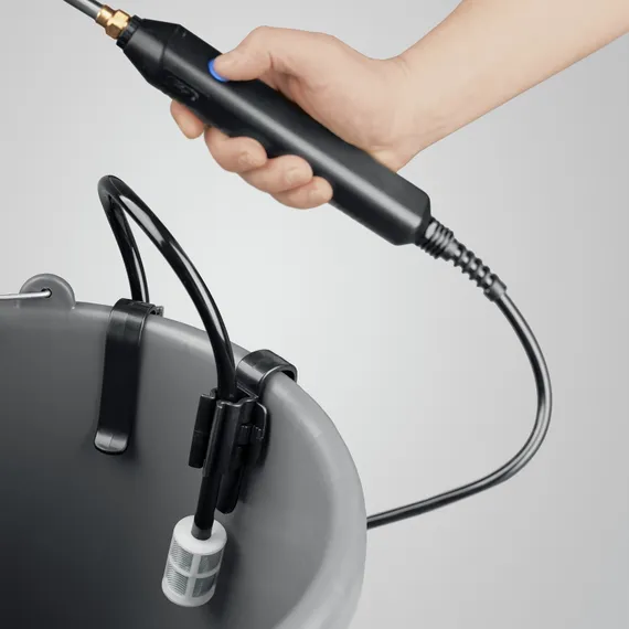 ЗУБР без бака, аккумуляторный опрыскиватель (ОПЛ-Ш)