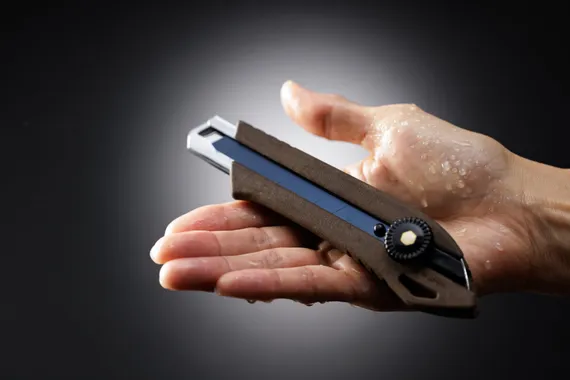 OLFA WOOD-PP Models 18 мм, с сегментированным лезвием, нож (OL-WD-L)