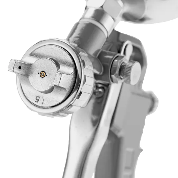 Краскораспылитель пневматический с верхним бачком V 1, 0 л, сопло D 1.2, 1.5 и 1.8 мм Matrix