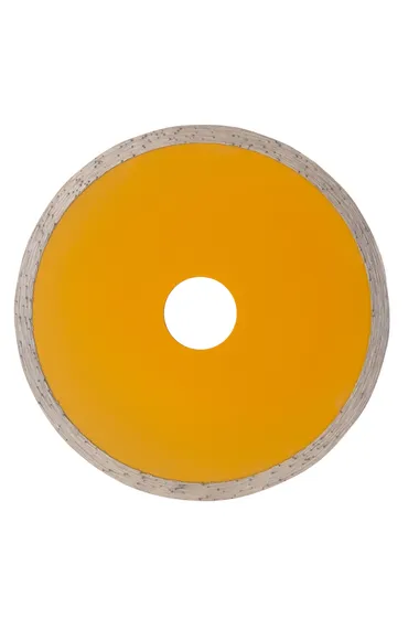 Диск алмазный, отрезной сплошной, 115 х 22.2 мм, мокрая резка Denzel