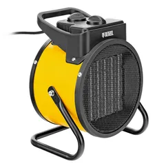 Тепловая пушка, керамический нагреватель (тепловентилятор) DHC 3-150, 230 В, 0.025/1.5/3 кВт Denzel