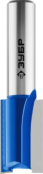 ЗУБР 14 x 19 мм, хвостовик 8 мм, фреза пазовая прямая, Профессионал (28753-14-19)