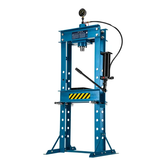 Пресс гидравлический с манометром, 30 т Stels