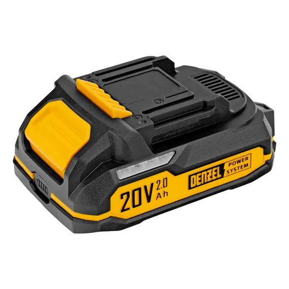 Ножницы-кусторез аккумуляторные GS-20, Li-Ion, 20 В Denzel