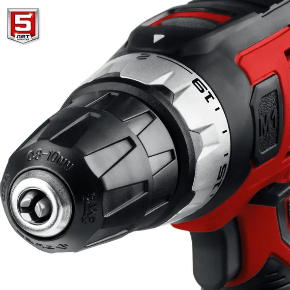 ЗУБР 400 Вт, 40 Н·м, кейс, сетевая дрель-шуруповерт (ДШ-М1-400-2 К)