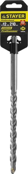 STAYER Бур SDS-plus 12 x 210 мм, Professional