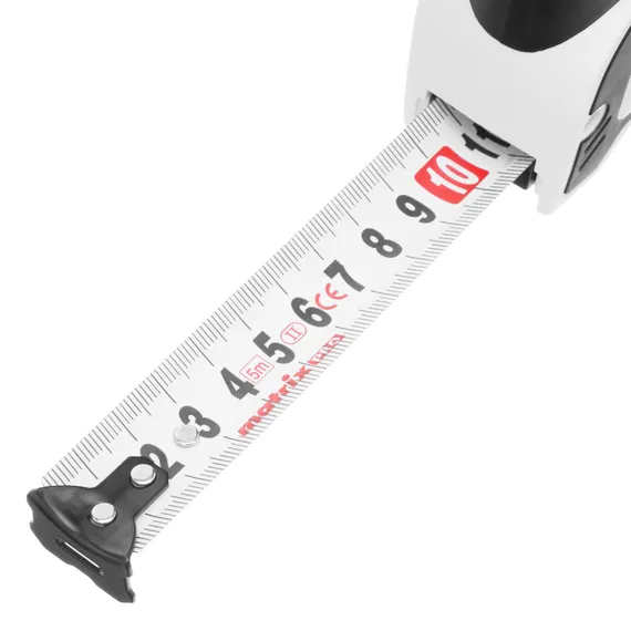 Рулетка Autostop,5 м х 25 мм,двухкомпонентный корпус,автоматическая фиксация,Pro Matrix