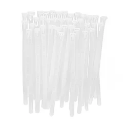 Хомуты многоразовые 150 x 7.2 мм, пластиковые 50 шт Сибртех