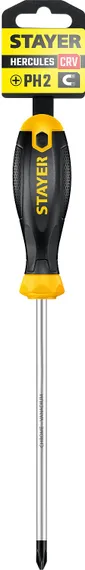 STAYER Hercules, PH2 x 100, отвёртка (2510-2-10)