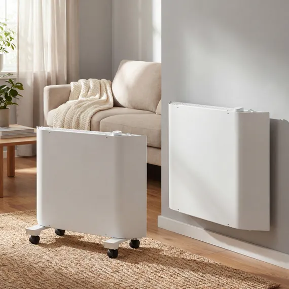 Конвектор электрический XCE-1000, 230 В, 1000 Вт, X-образный нагреватель Denzel