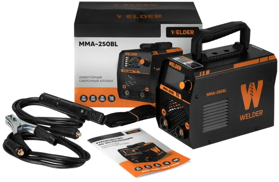 Сварочный аппарат Welder MMA-250 BL