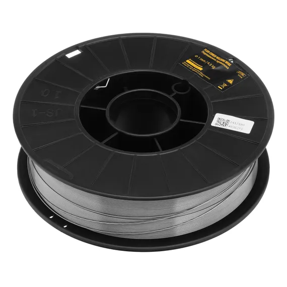 Порошковая проволока Е71TGS, диам. 1 мм, 4,5 кг, диам. катушки D200 Denzel