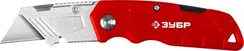 ЗУБР А24, универсальный складной нож (09222)