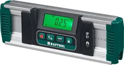 KRAFTOOL EXTREM, 0 - 360°, точность 0.05°, HOLD, IP67, электронный уровень-уклономер (34686)