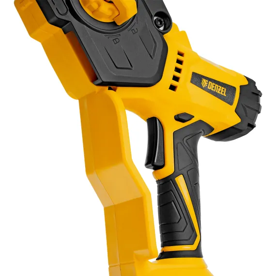 Цепная мини-пила аккумуляторная бесщет., СCS-200BL, шина 200 мм, Li-Ion, 20 В Denzel