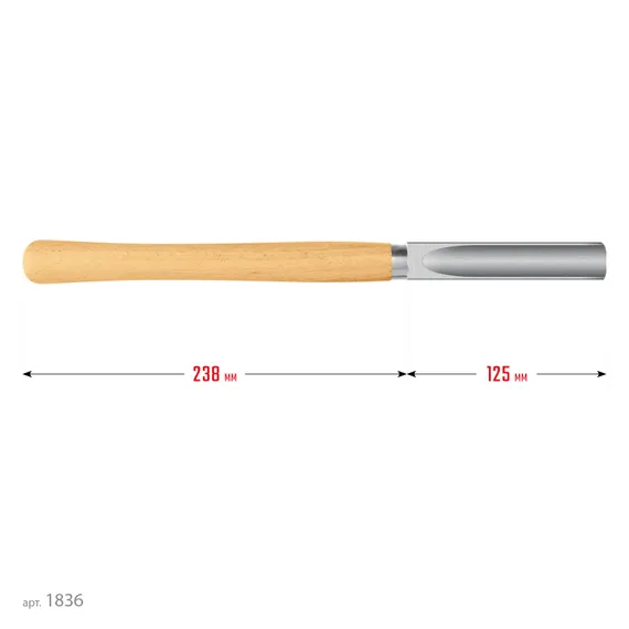 STAYER Wood Master, 8 предм., набор ручных резцов по дереву, Professional (1836)