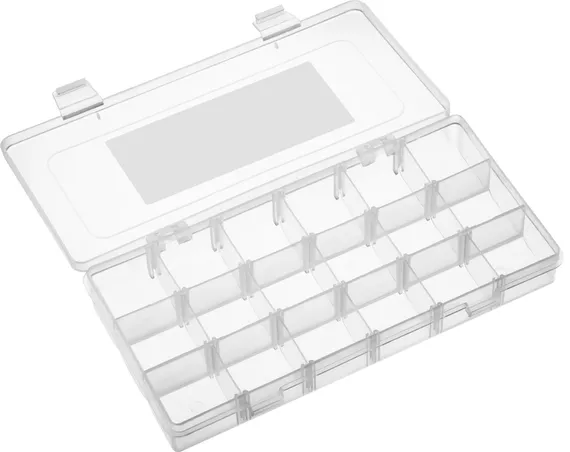 STAYER HANDY-9, 230 x 120 x 35 мм, (9″), пластиковый органайзер с 18 ячейками (38051-09)