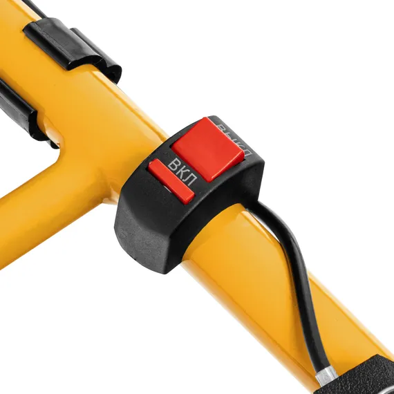 Мотоблок DPT-370X, 7 л.с, дисковое сцепление, ширина 90 см, глубина 35 см, фрез 3 х 4, ВОМ, передачи 3В/1Н Denzel