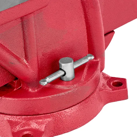 Тиски слесарные, 125 мм, поворотные, с наковальней Matrix