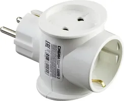 СИБИН 3 гнезда, сетевой разветвитель (55098-3)