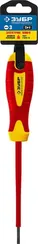 ЗУБР диэлектрическая отвертка, Профессионал (25261-3.0-075)