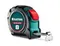 KRAFTOOL AutoStop 8м х 25мм, профессиональная рулетка с автостопом (3412-8-25)
