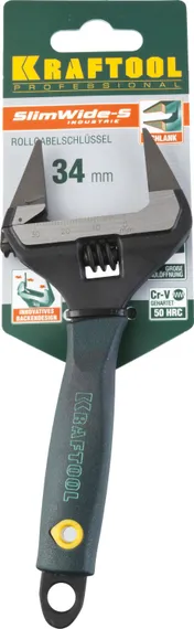 KRAFTOOL SlimWide Ultra, 150/34 мм, разводной ключ (27263-15)