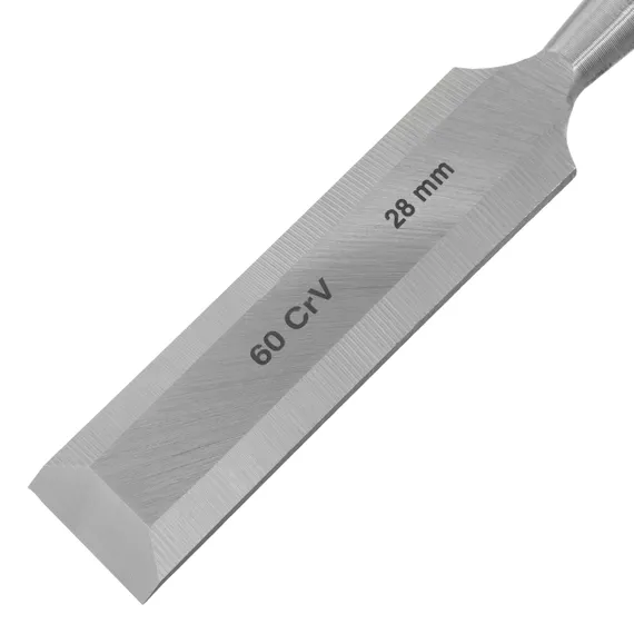 Долото-стамеска "Тигровый глаз", 28 мм, двухкомпонентная обрезиненная рукоятка Matrix