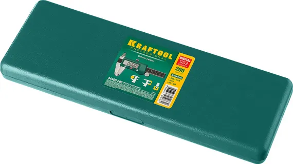 KRAFTOOL 200 мм, высокоточный, металлический электронный штангенциркуль (34460-200)