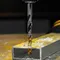 Сверло спиральное по металлу 9 x 125мм, Р6М5, Golden Tip, многогранная заточка Denzel