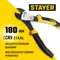 STAYER Hercules, 180 мм, усиленные бокорезы (2203-6-18)