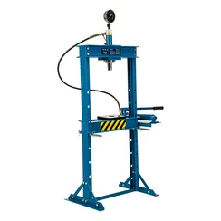 Пресс гидравлический с манометром, 12 т (комплект из 2 частей) Stels