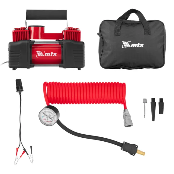 Компрессор автомобильный C-65, 12 В, 10 атм., 65 л/мин MTX