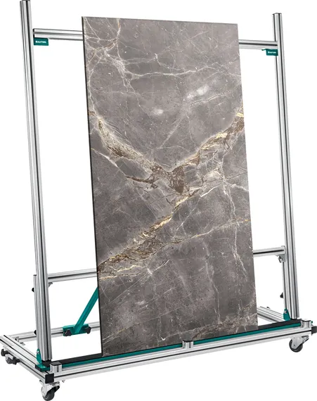 KRAFTOOL TCT-180 макс нагрузка 180 кг, Тележка для перевозки крупноформатной плитки (33251)