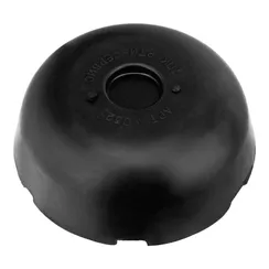 Резиновая опора для подкатного домкрата универсальная, D 89 мм, D 60 мм, H 35 мм Matrix