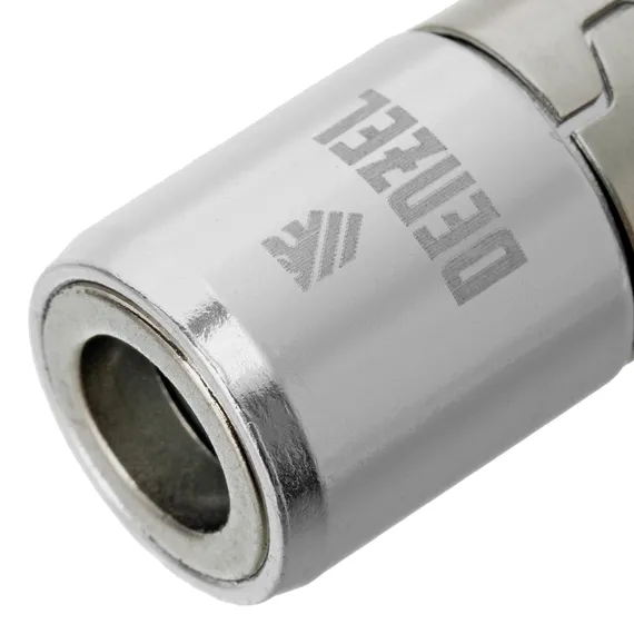 Магнитная насадка для бит, для всех типов бит, 2 шт Denzel