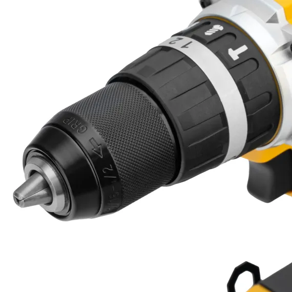 Дрель-шуруповерт аккумуляторная ударная бесщет CIDB-18-02, Li-Ion, 18 В Denzel