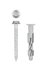 ЗУБР ФД-Ц 10 x 80 мм, фасадный дюбель, нейлон/цинк, 50 шт (301455-080)