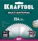 KRAFTOOL Multi Material, 254 х 30 мм, 80Т, пильный диск по алюминию (36953-254-30)