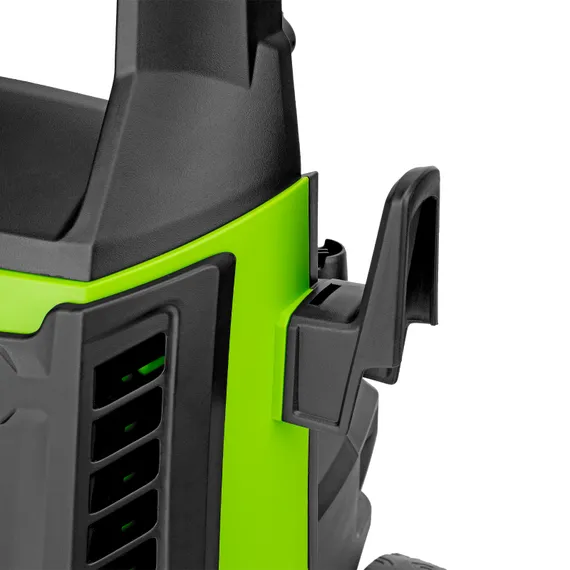 Моечная машина высокого давления АМ-1800, 1800 Вт, 140 бар, 350 л/ч, колесная Сибртех