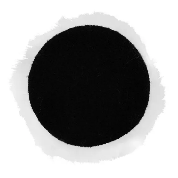 Насадка полировальная "под липучку", 150 мм, натуральная шерсть Matrix