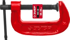 ЗУБР МСС-50, 50 мм, чугунная струбцина (32244-050)