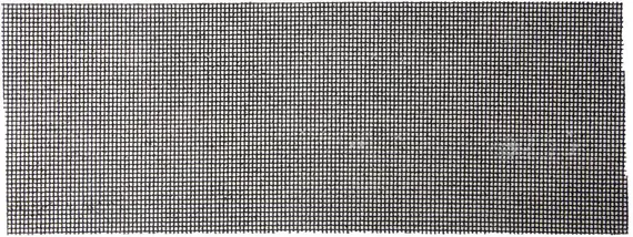 URAGAN 105 х 280 мм, 5 шт, P100, абразивная, водостойкая шлифовальная сетка (35555-100)