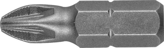 STAYER ProFix PZ2, 25 мм, 2 шт, набор бит, Professional (26221-2-25-02)