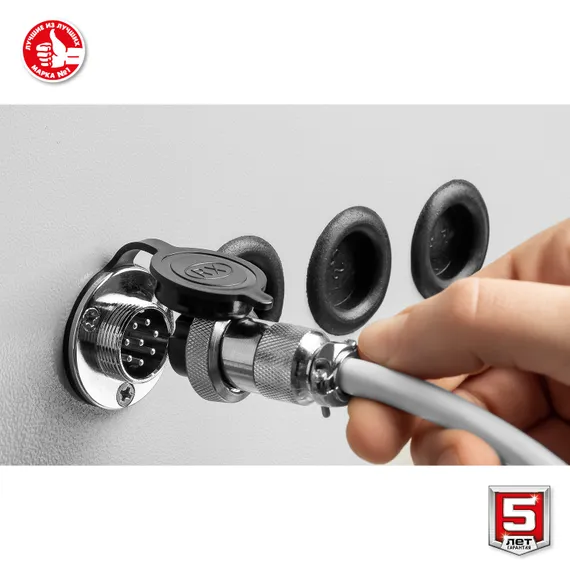 Бензиновый генератор с автозапуском ЗУБР 5500 Вт (СБА-5500)