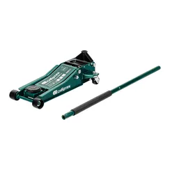 Домкрат гидравлический подкатной, 3,5 т, 95-520 мм, быстрый подъем, низкий подхват, проф. Сибртех