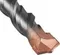 ЗУБР 8 x 160 мм, SDS-plus бур, Профессионал (29314-160-08)