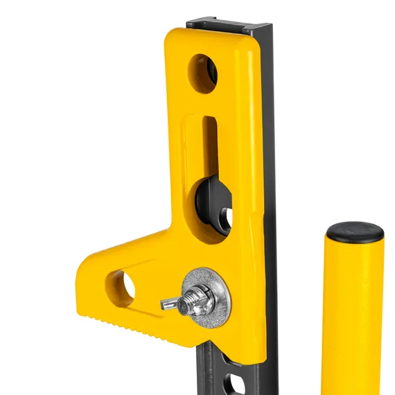 Домкрат реечный профессиональный, 3,5 т, 115-1340 мм, High Jack Denzel