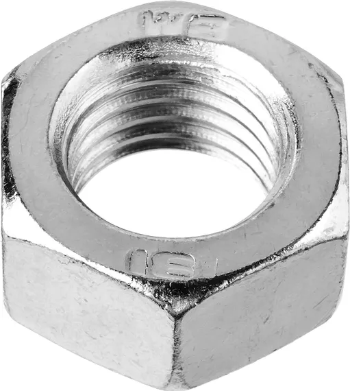 ЗУБР ГОСТ ISO 4032-2014, кл. пр. 6, M20, цинк, 1 шт, шестигранная гайка (303556-20)