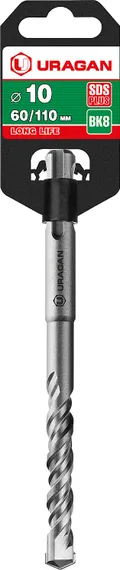 URAGAN 10 х 110 мм, SDS-plus бур (29311-110-10)